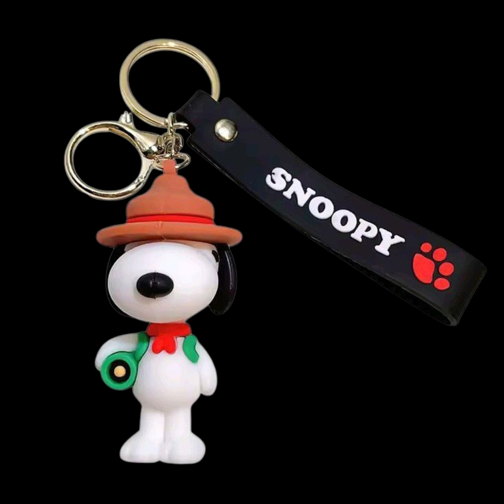 Fashion Jewelry Black and White Key Holder with Cute Design - Picture 2 of 9